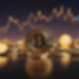 Graph showing price trends of affordable cryptocurrencies on Binance