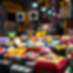 Colorful collection of affordable NFTs