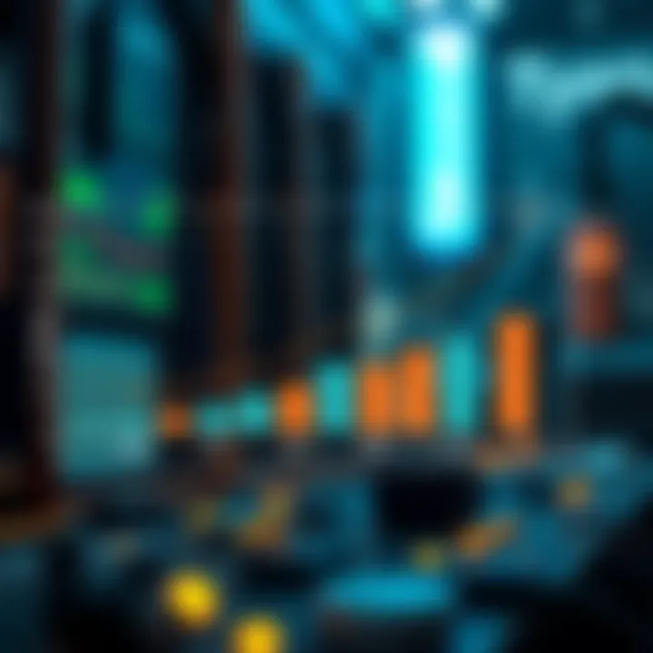 Graph comparing energy consumption of ASIC mining vs. GPU mining