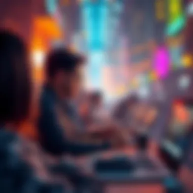 Engaging with the Axie Infinity community