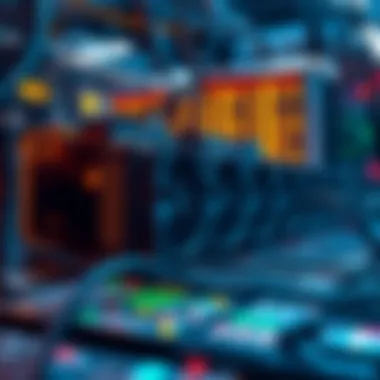 Visual representation of market trends in cryptocurrency mining hardware sales