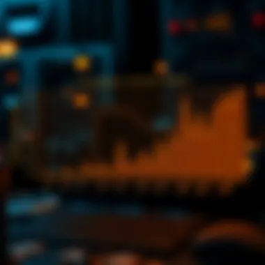 Graph illustrating performance metrics of top-selling bit miners