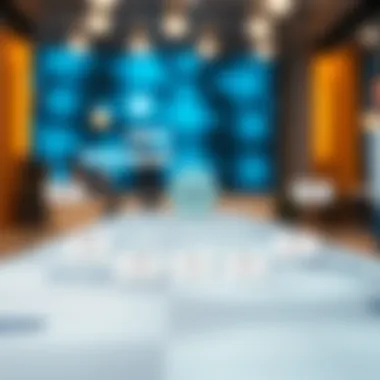 Circle's Strategic Partnerships and Collaborations Flowchart depicting Circle's strategic partnerships