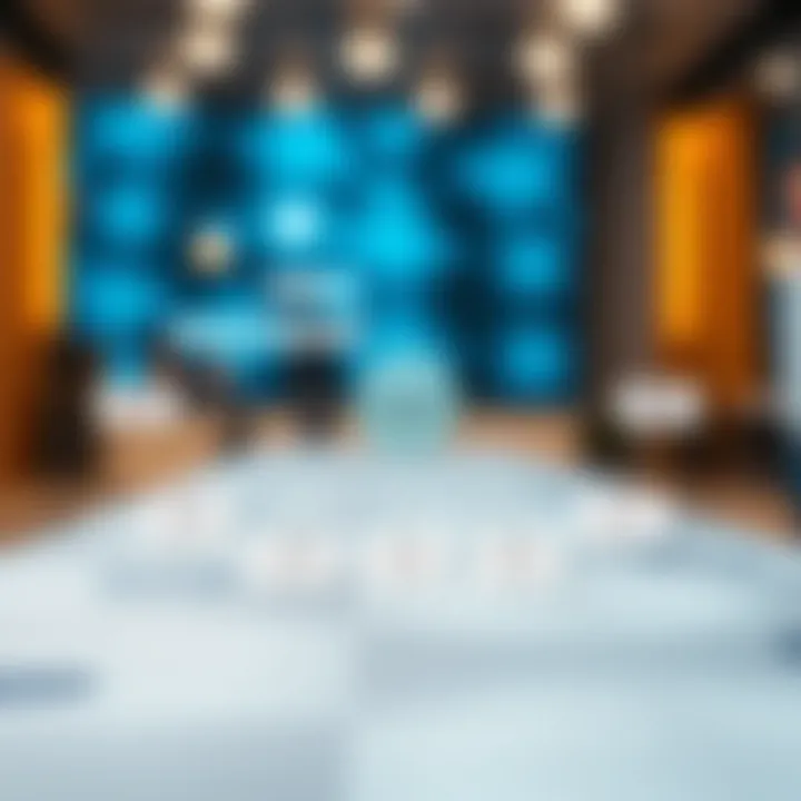 Circle's Strategic Partnerships and Collaborations Flowchart depicting Circle's strategic partnerships