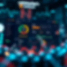 Visual representation of CoinTracker's dashboard showcasing asset performance