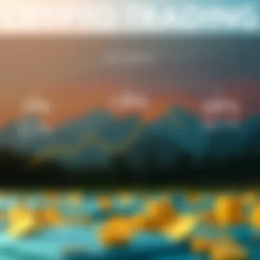 An infographic highlighting regulatory aspects of cryptocurrency trading