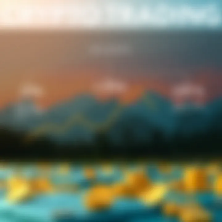 An infographic highlighting regulatory aspects of cryptocurrency trading