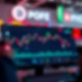 A sophisticated trading interface showcasing various cryptocurrency options