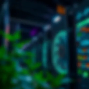 Environmental impact of cryptocurrency mining