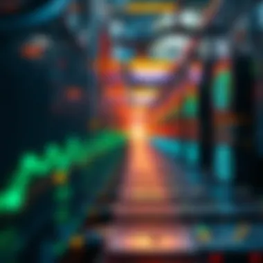 Visual representation of energy efficiency metrics in mining operations