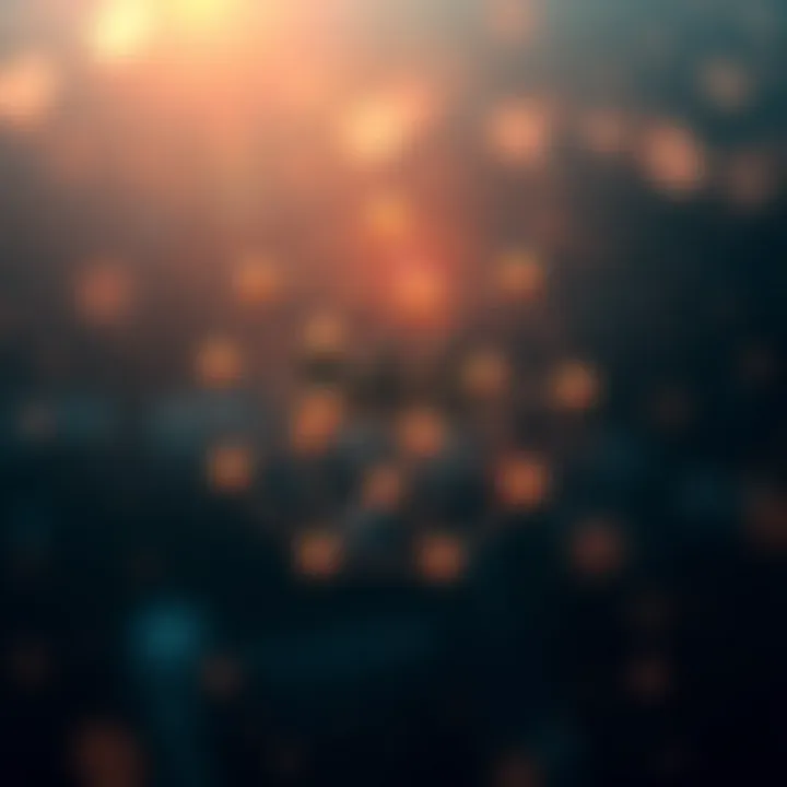 Visual representation of Directed Acyclic Graph structure