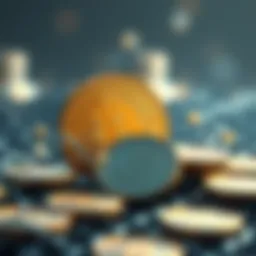 Digital representation of e-cash coins