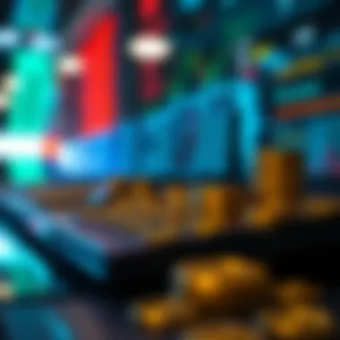 Visual representation of free crypto assets