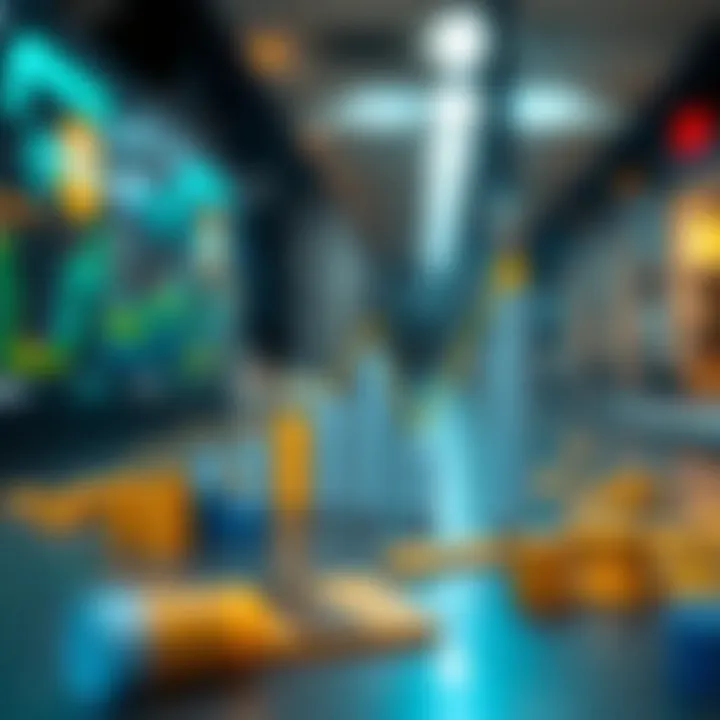 Graph showcasing risks and benefits of using crypto exchanges