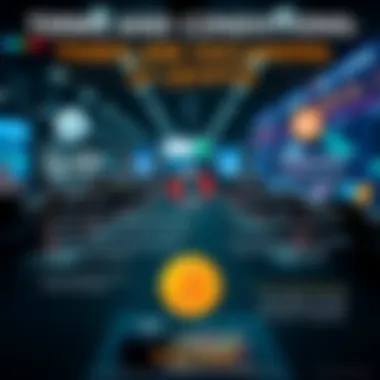 Infographic detailing terms and conditions of crypto giveaways