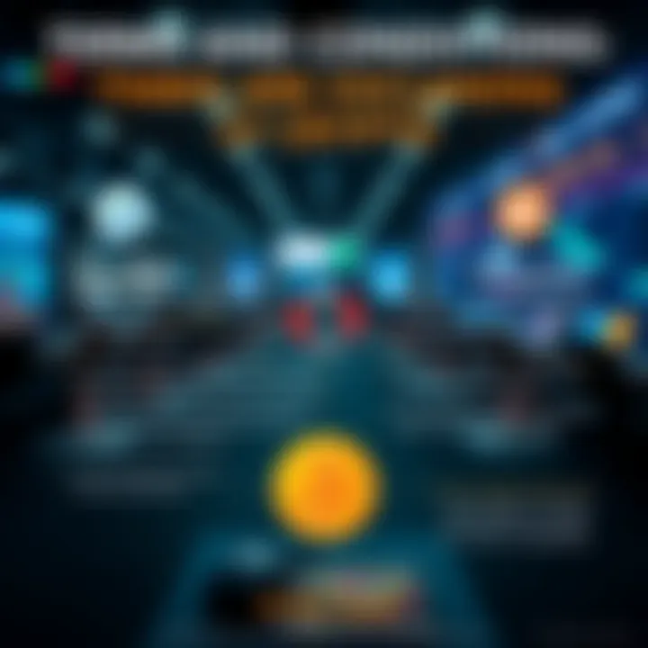 Infographic detailing terms and conditions of crypto giveaways