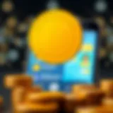 User-Friendly Interface of a Coin Store App Overview of a Coin Store App Interface