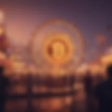 Advantages of Using Funfair Crypto Infographic depicting the advantages of Funfair Crypto