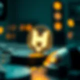 Visual representation of Hacken token utility