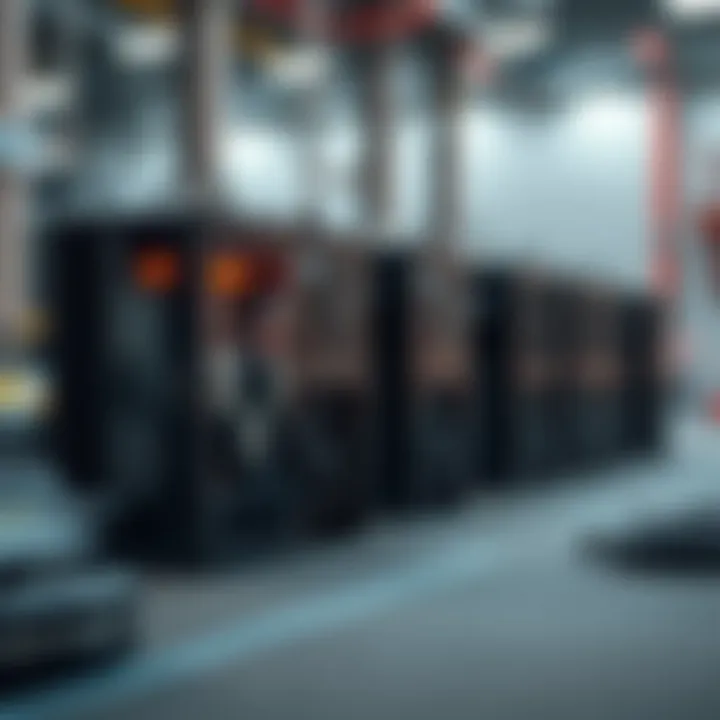 Comparison of different helium mining equipment