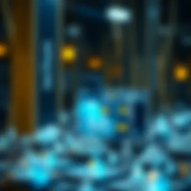 Visual representation of the helium ecosystem within cryptocurrency