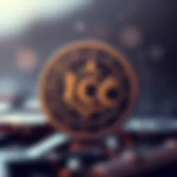 Visual representation of ICC Coin and its unique features