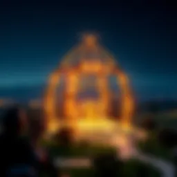 Innovative ICO structure with blockchain elements