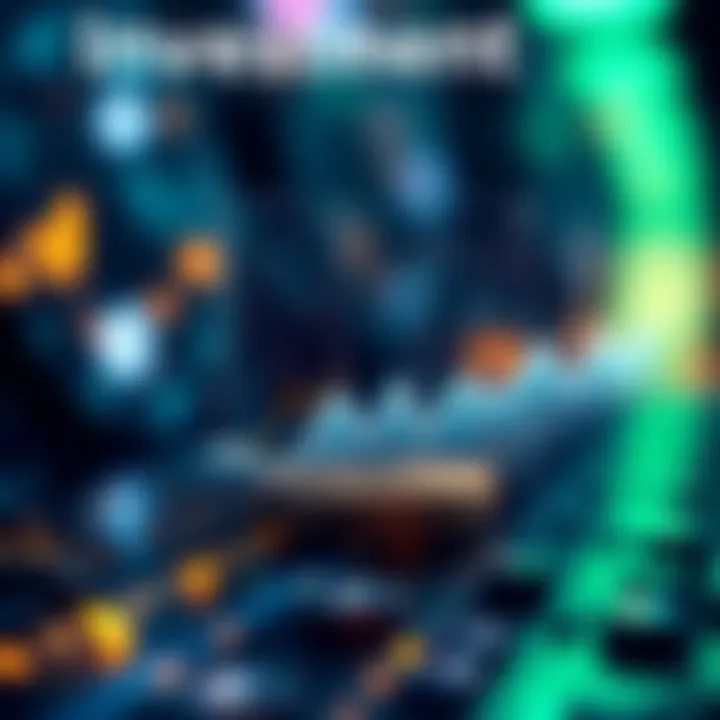 Graphical representation of investment potential within NDB