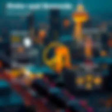 Infographic illustrating the risks and rewards of investing in NDB