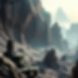 Visual representation of the metaverse landscape