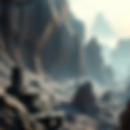 Visual representation of the metaverse landscape