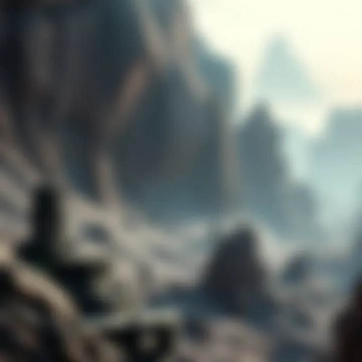 Visual representation of the metaverse landscape