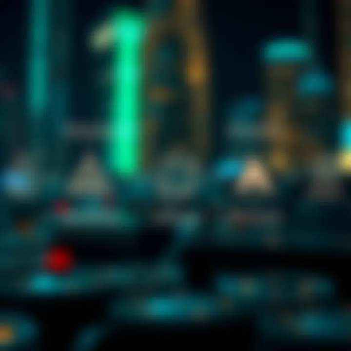 Diagram illustrating cryptographic algorithms affected by the attack