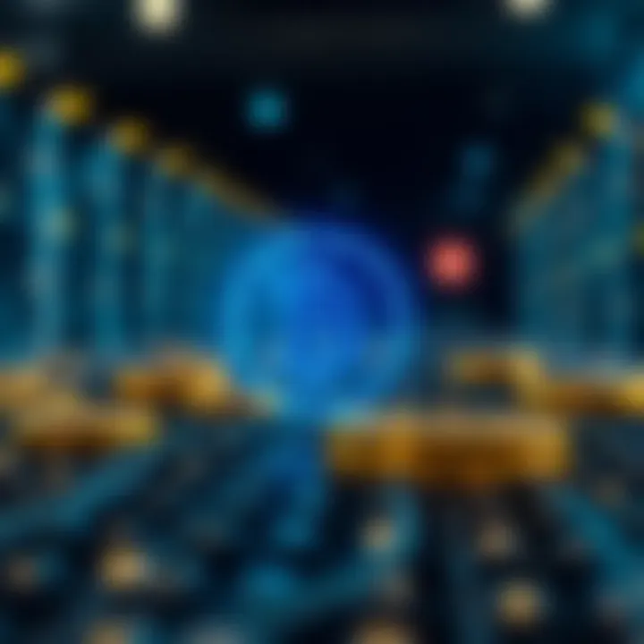 Understanding Blockchain Technology Graphic representation of blockchain technology fundamentals