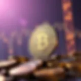 Visual representation of cryptocurrency trends