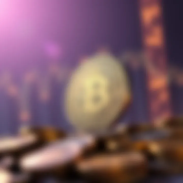 Visual representation of cryptocurrency trends