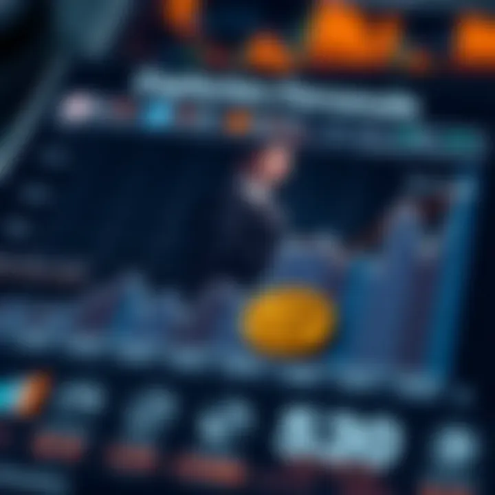 Investment Trends in Emerging Cryptocurrencies Chart illustrating investment trends in emerging cryptocurrencies