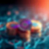 Visual representation of metaverse tokens and their applications