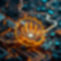 An intricate visualization of Solbank's architecture.