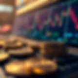 Understanding Cryptocurrency Swaps Conceptual graphic of cryptocurrency swaps