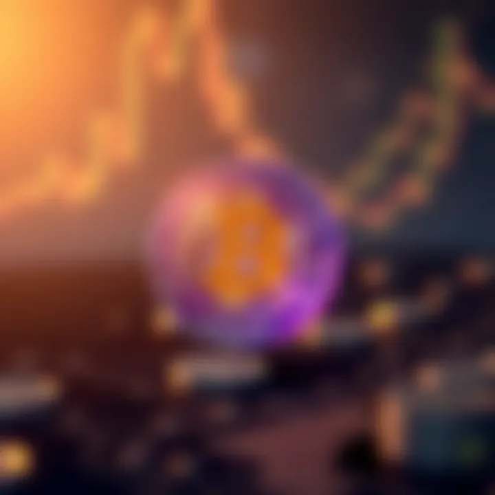 Symbolic representation of blockchain technology