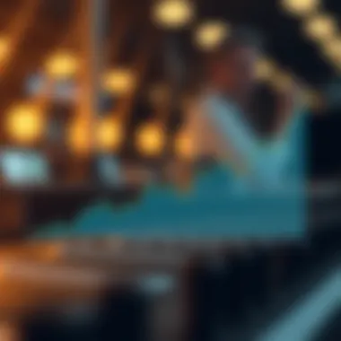 Graph illustrating the performance trends of a16z portfolio