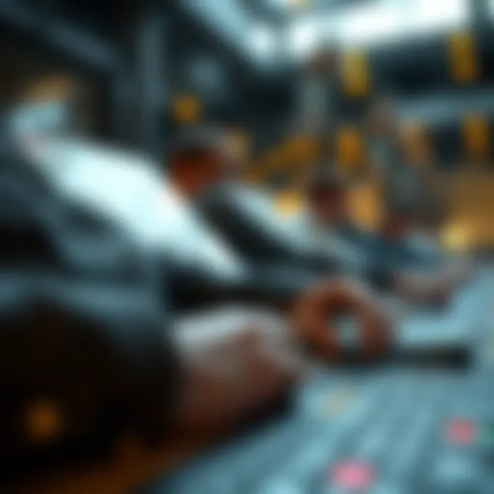 Visionary strategy concept for crypto investment