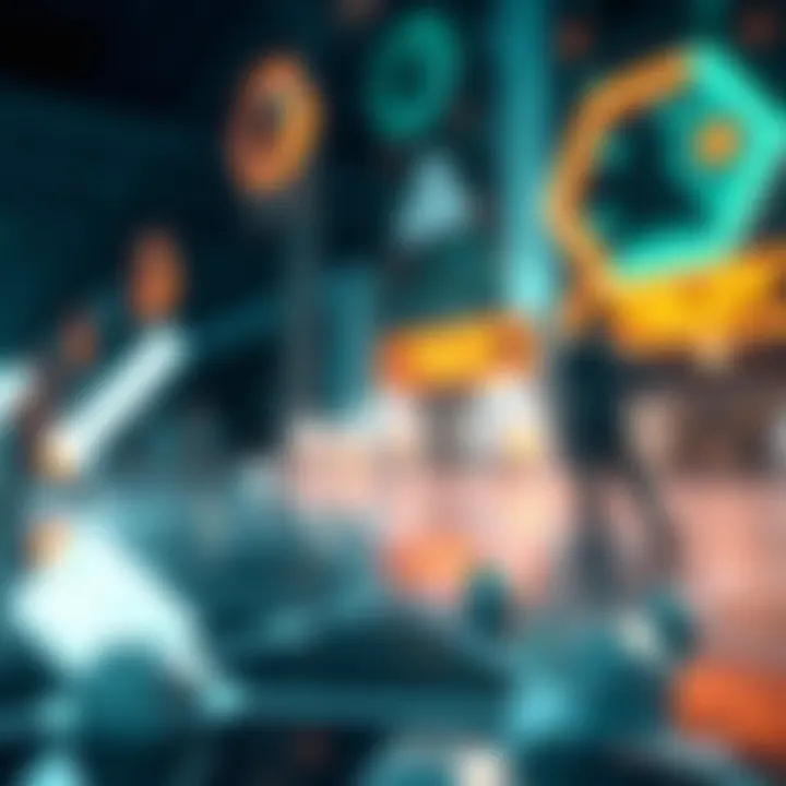 Gameplay mechanics showcased in Axie Infinity