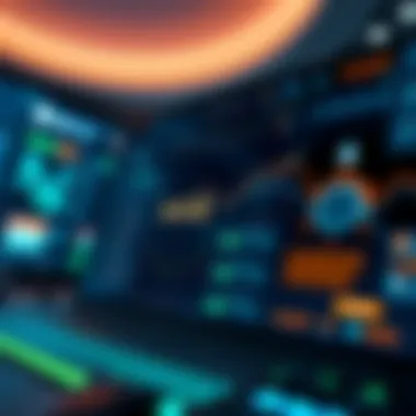 Overview of the Axie Infinity ecosystem interface