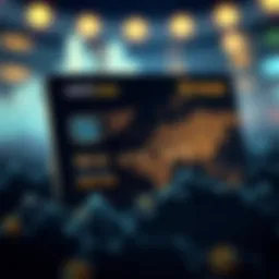 Representation of a crypto card in a digital environment