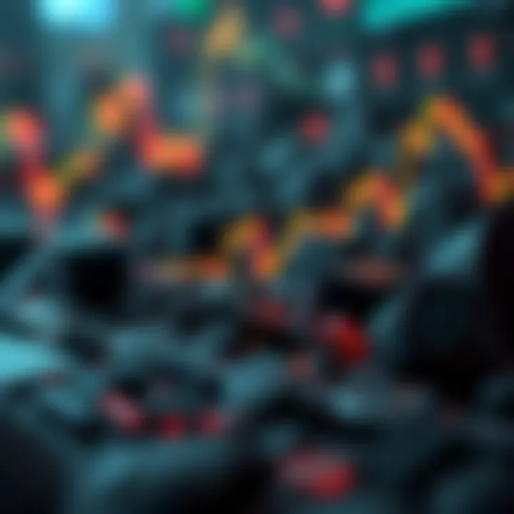 Graphical representation of risks in crypto arbitrage trading