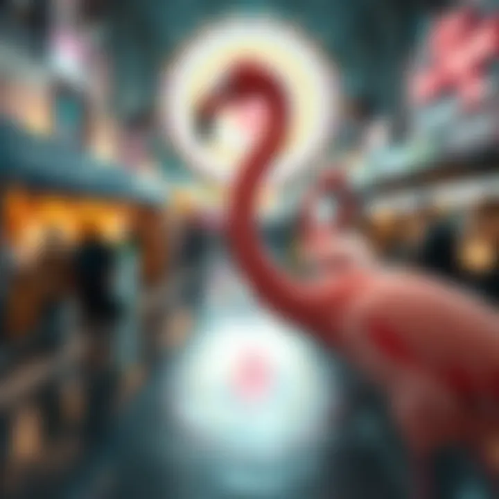 Infographic depicting the implications of the Flamingo Marketplace for investors in the crypto space