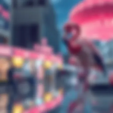 Illustration of security features and protocols implemented in the Flamingo Marketplace