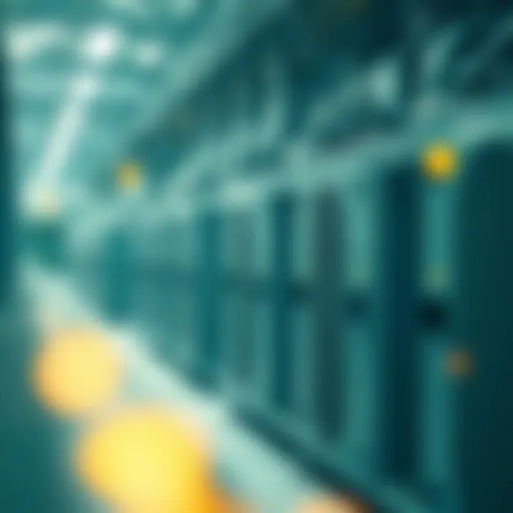 Illustration of the energy consumption of ASIC miners